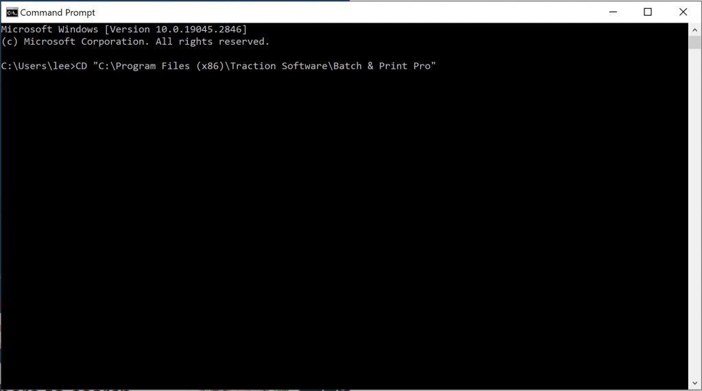 How to batch print pdf files from the command line in windows print tips
