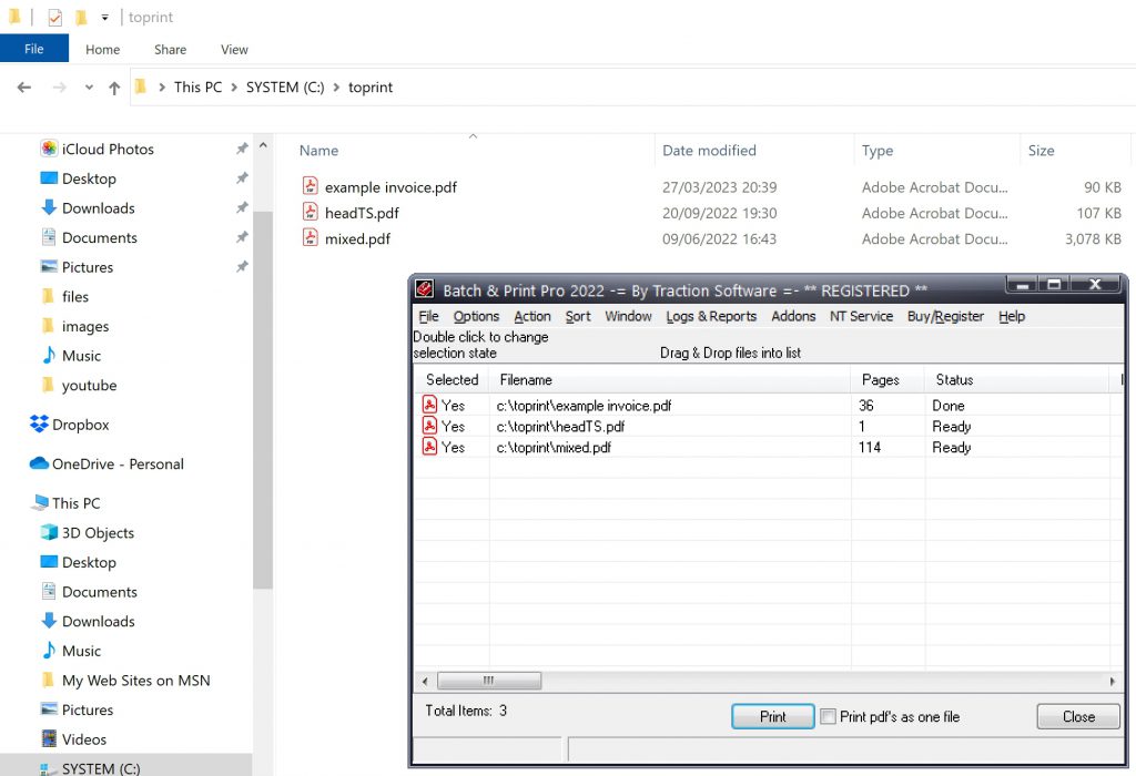 How to Automatically Print PDF Files Placed in a Folder - Print Tips