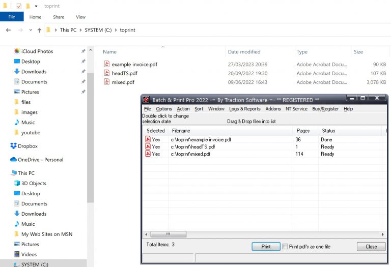 How to Automatically Print PDF Files Placed in a Folder - Print Tips