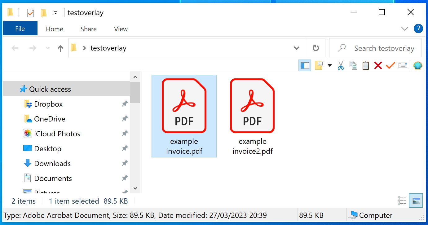 Load PDF Files for Printing