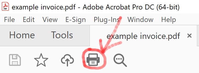 Print both sides of the paper on a non duplex printer, any printer