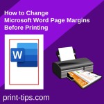 How to change or add margins in a Word Document