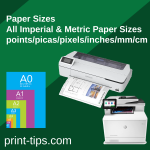 This list of the common American and European paper sizes includes the ISO standards