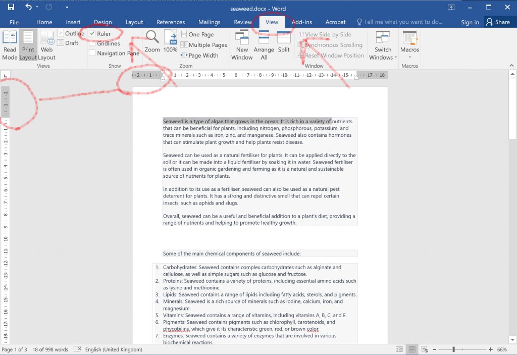 How to Change Microsoft Word Page Margins Before Printing - Print Tips